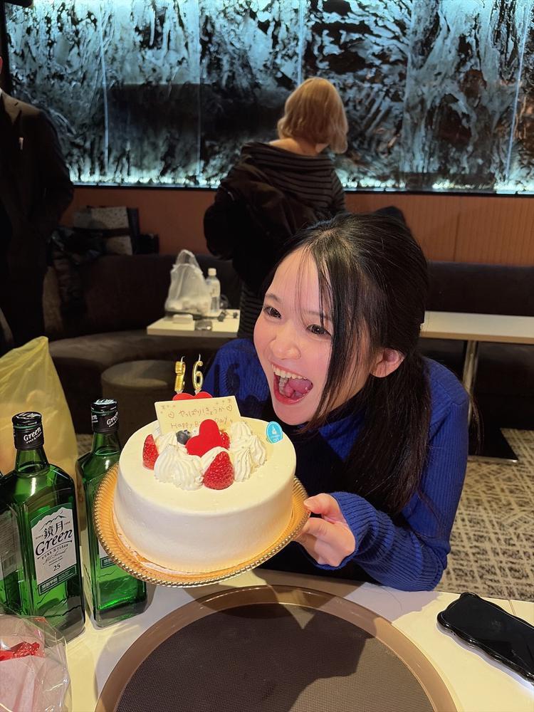 バースデーケーキ🍰