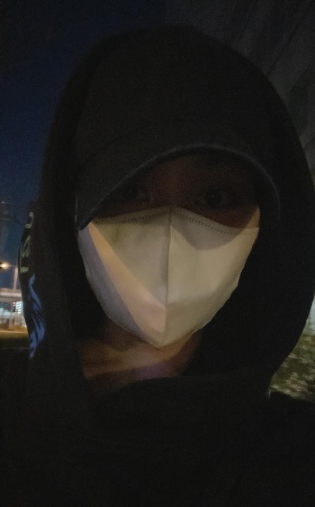 不審者すぎた👻