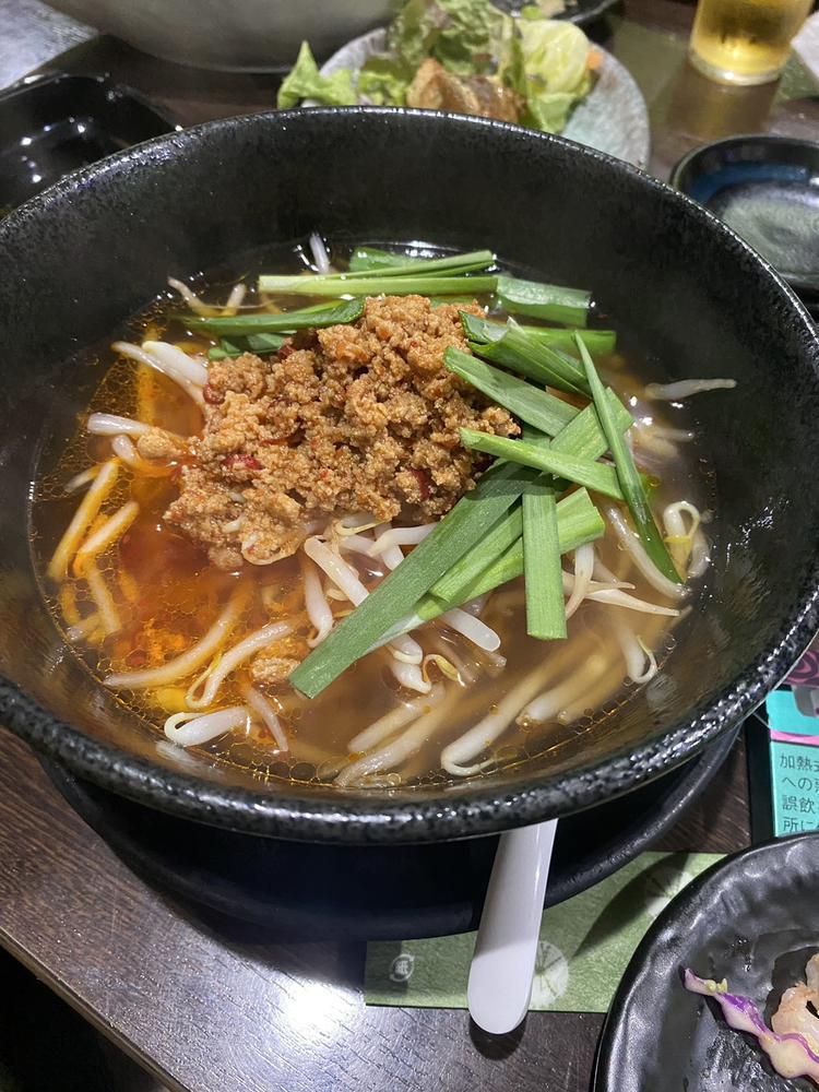 ひさびさラーメン🍜