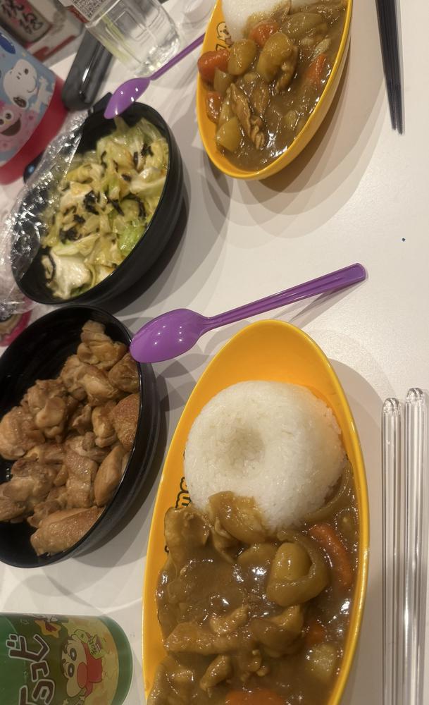 カレー🍛食べたい🍛