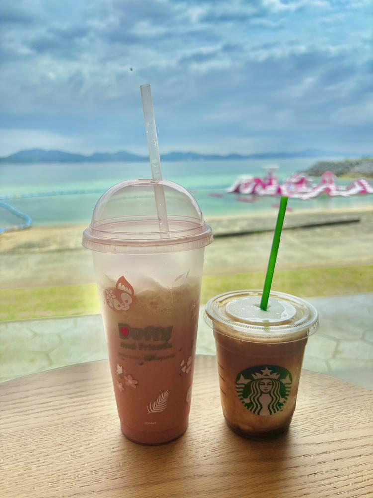 名護スタバ！
