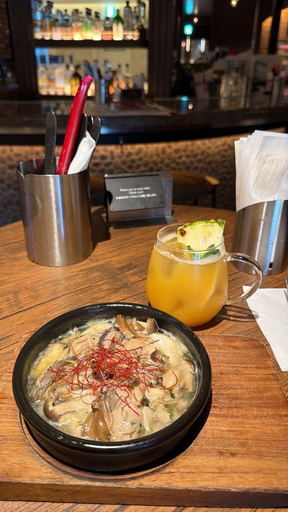 アヒージョ🤍🤍🤍🤍