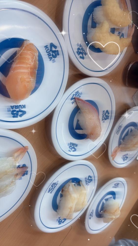 おすし⸝⸝>  ̫ <⸝⸝ ︎