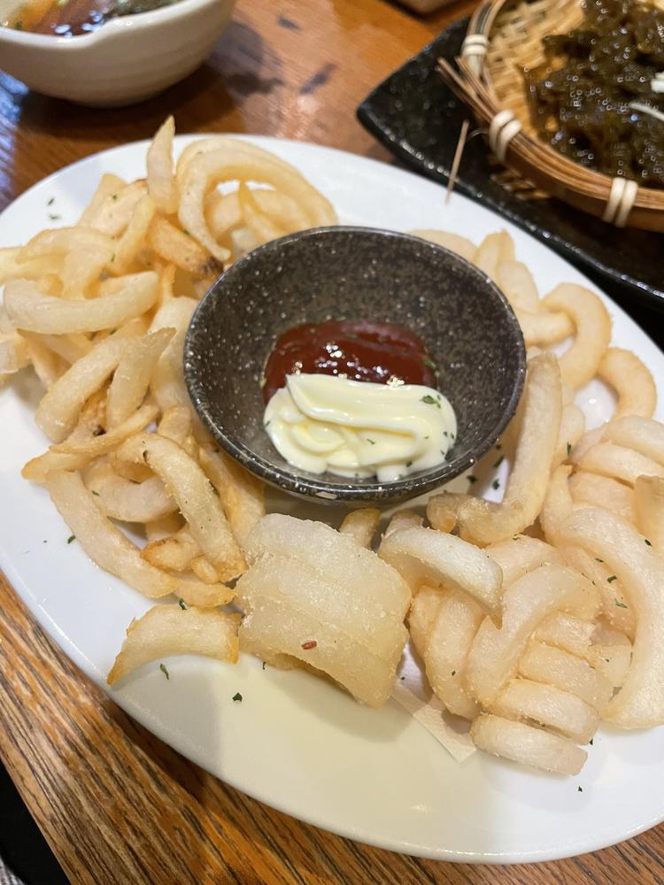 くるくるポテト