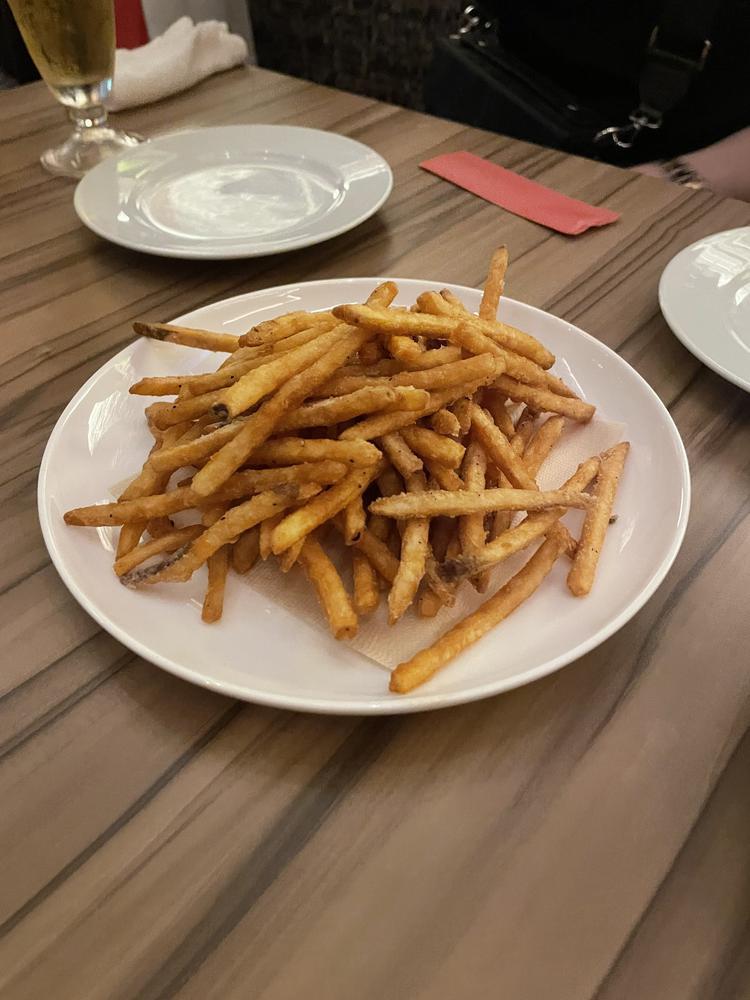 トリュフ塩ポテト