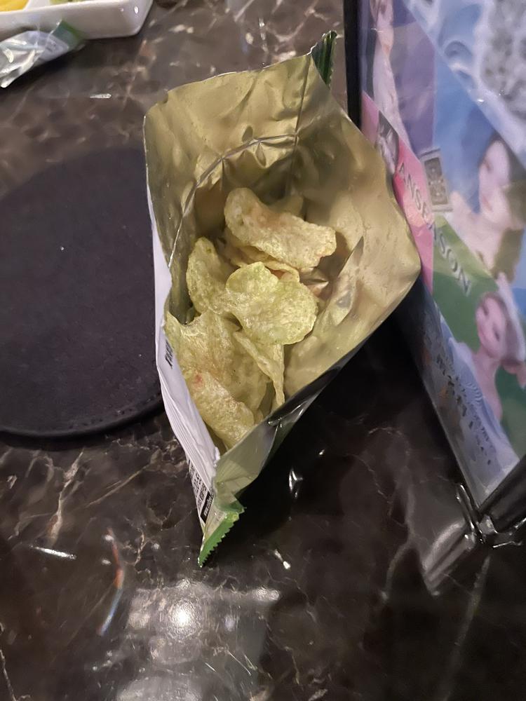 抹茶ポテチうま