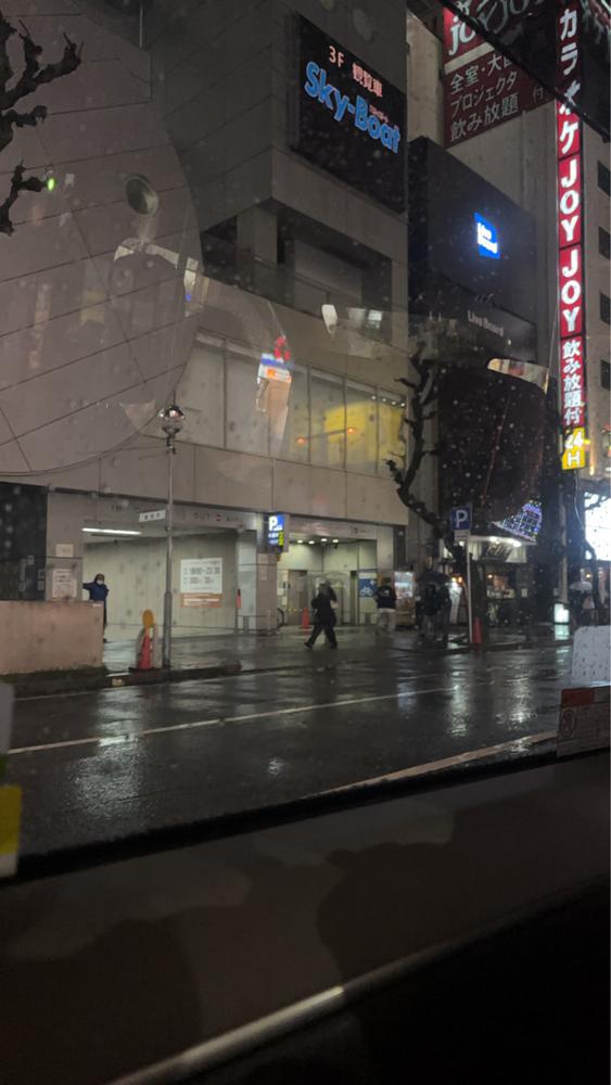 大雨すぎるね😓