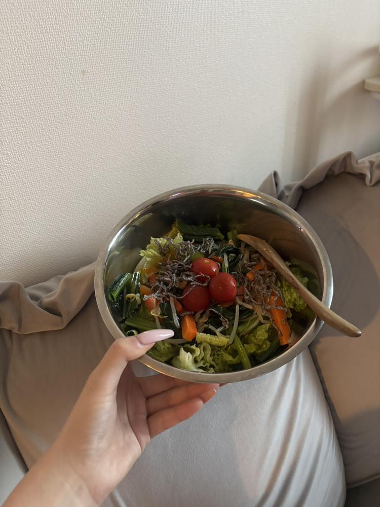 ナムル作った🥕🥬