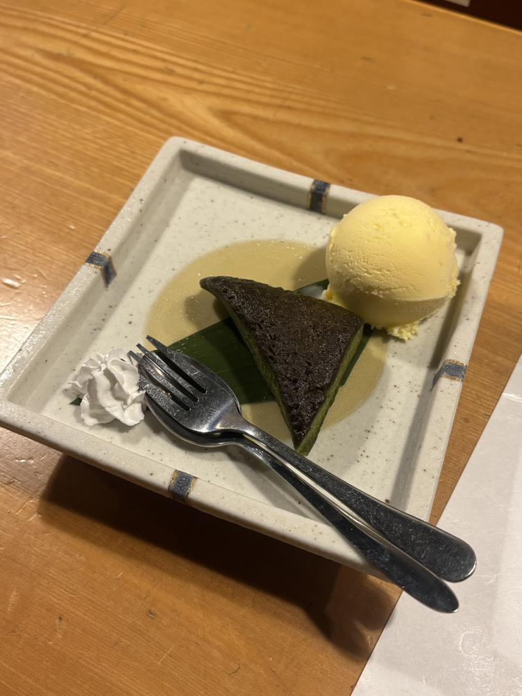 ご飯食べたよ〜