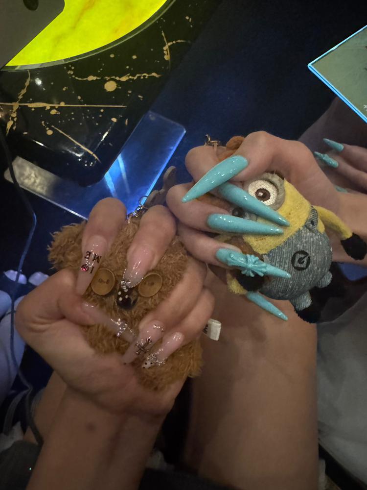 ネイル変えたよー💅