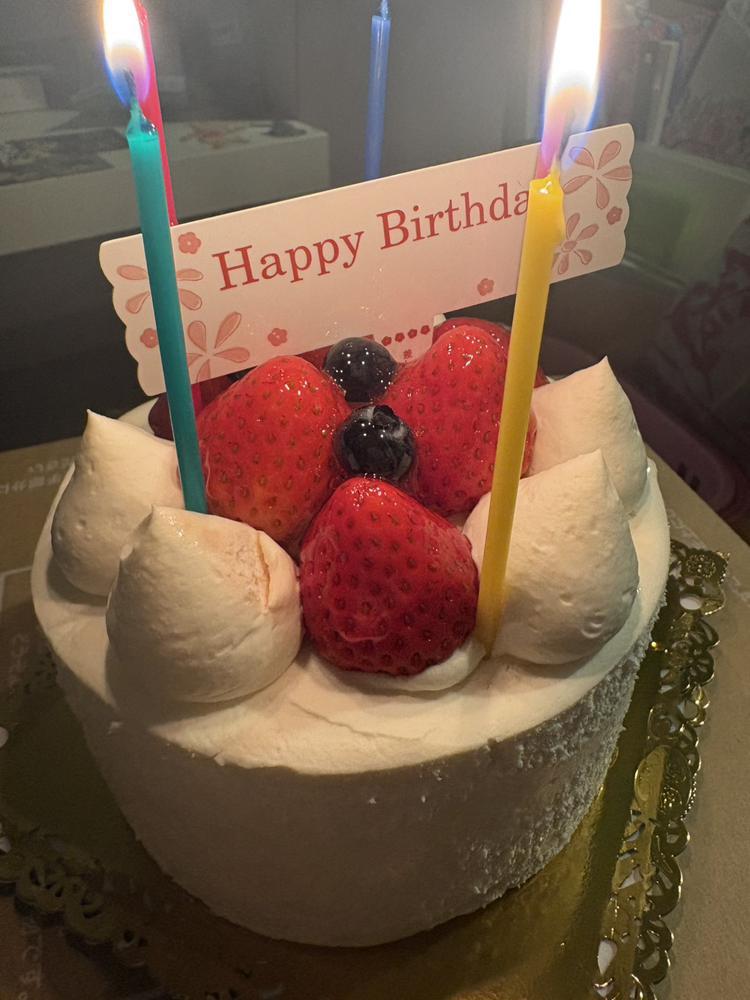 誕生日でした😄