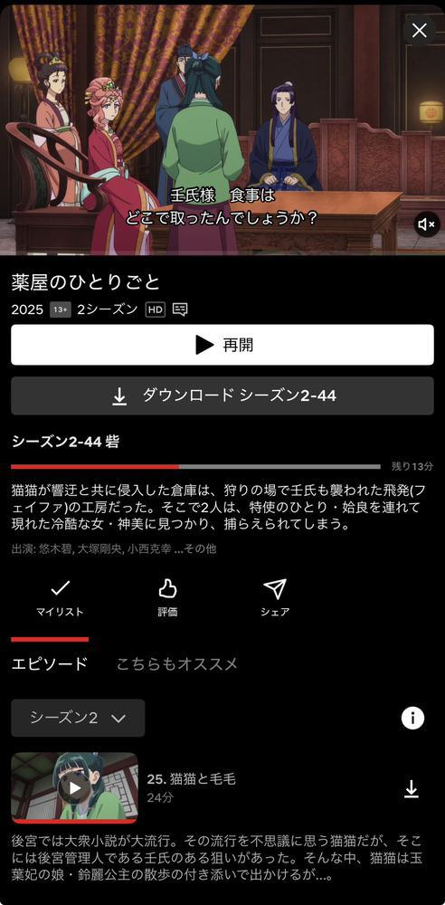 薬屋のひとりごと