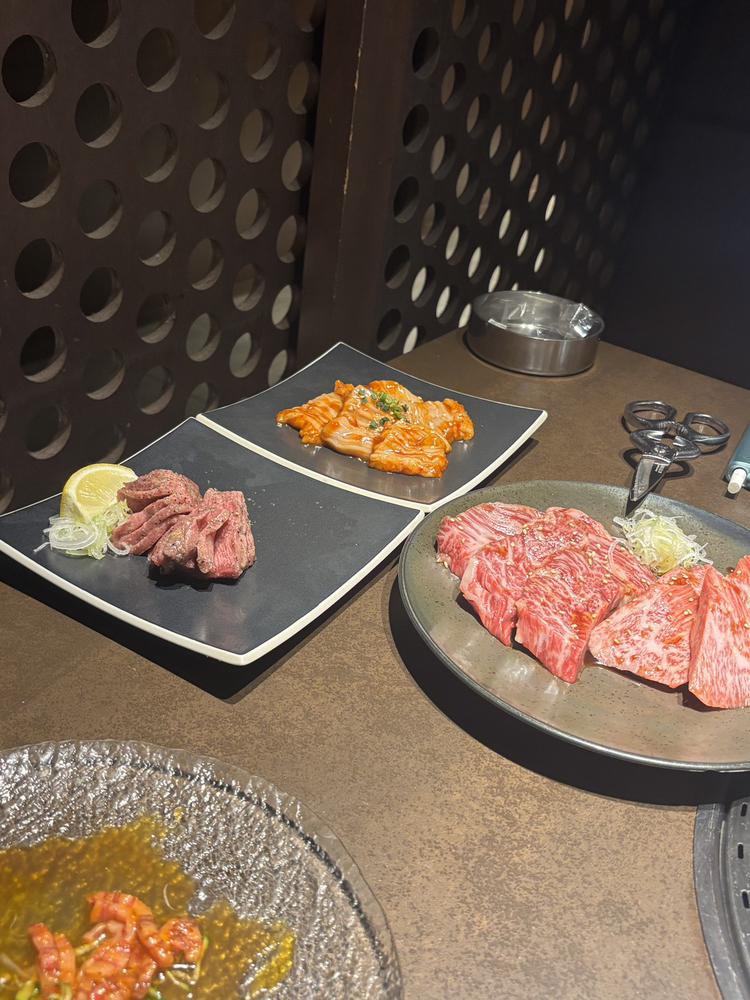 この間行った焼肉屋さん✨️