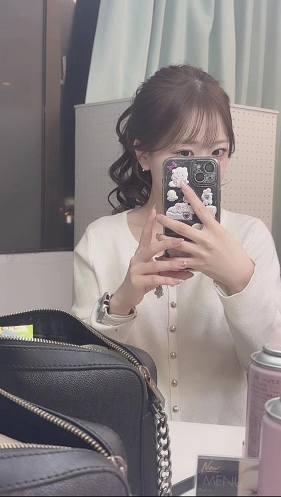 ヘアメ終わり🌟出勤