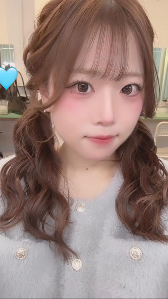 ヘアメ終わり✨️