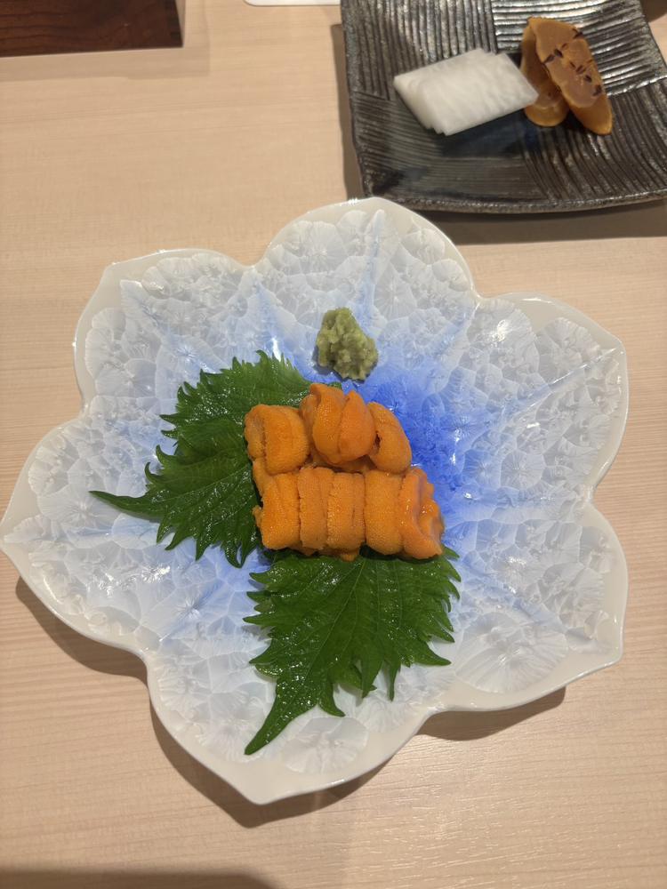 出勤前お寿司🍣