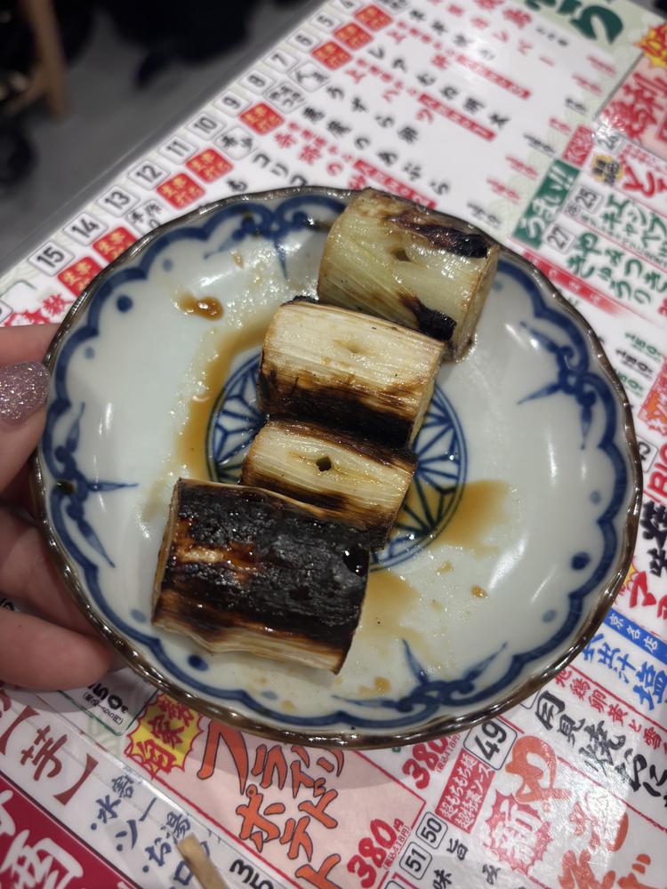 ねぎまのねぎだけY(´▽ `)Y