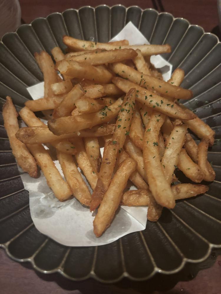 ポテトおいしかった