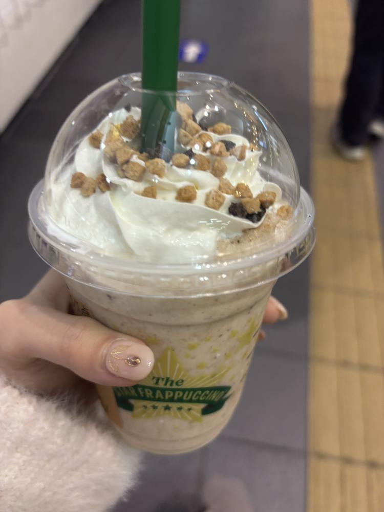 スタバ新作(復刻版)✨