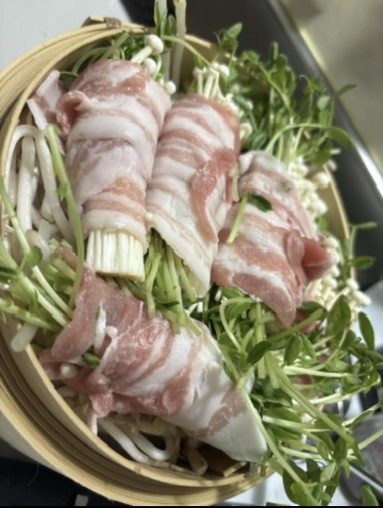 せいろ蒸し大好き🫶