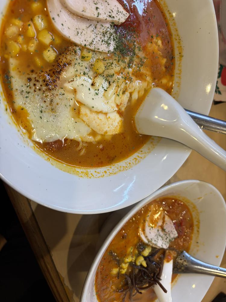 トマトラーメン🍜