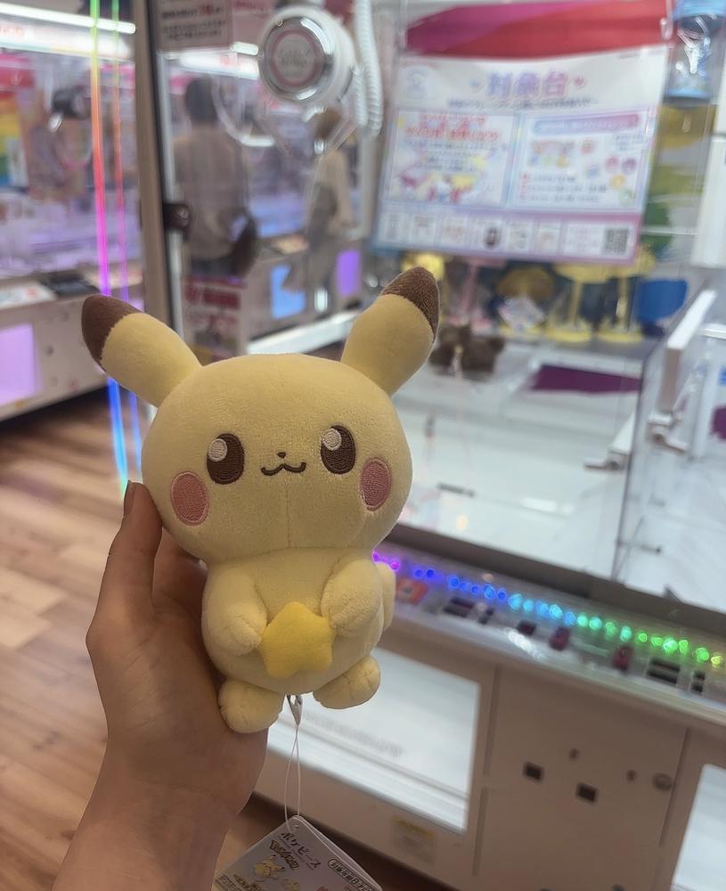 クレーンゲーム楽しすぎ！