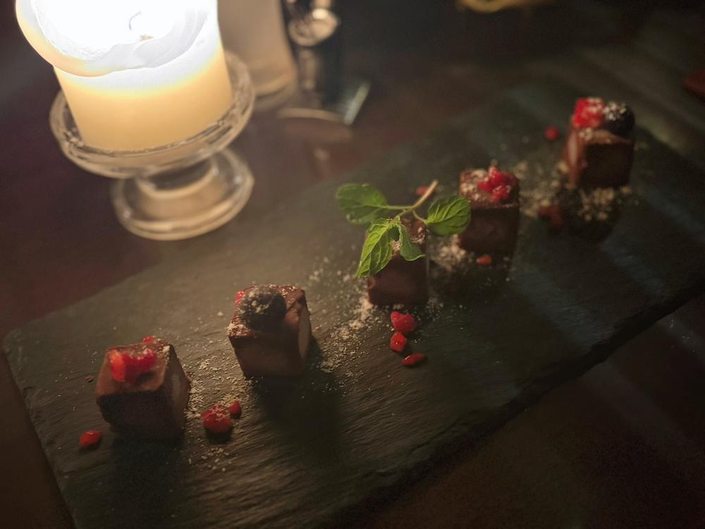 生チョコっておいしい！