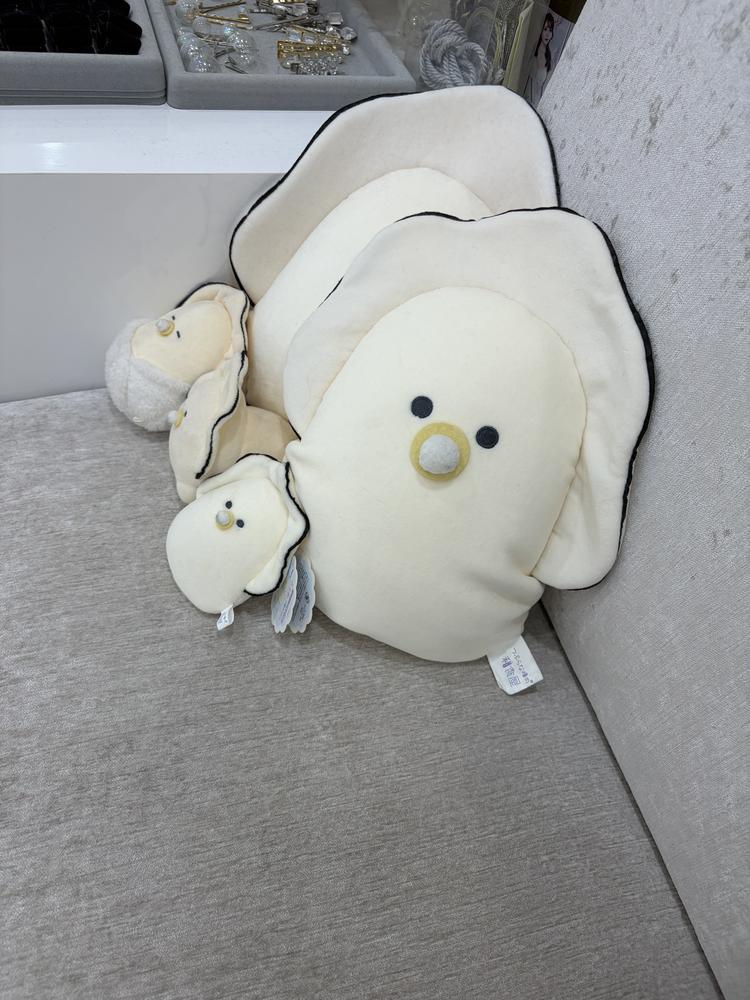 ヘアメサロンに牡蠣が…！！