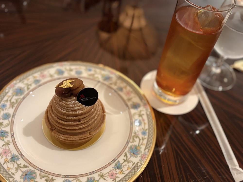 モンブランおいしい！