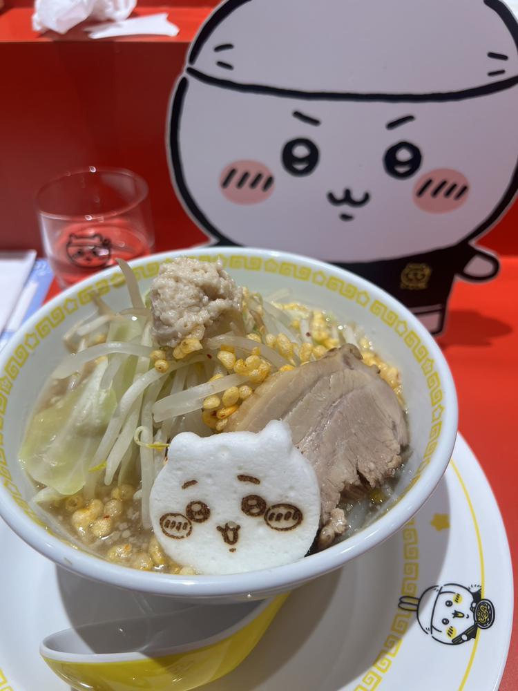 ちいかわラーメン🍜