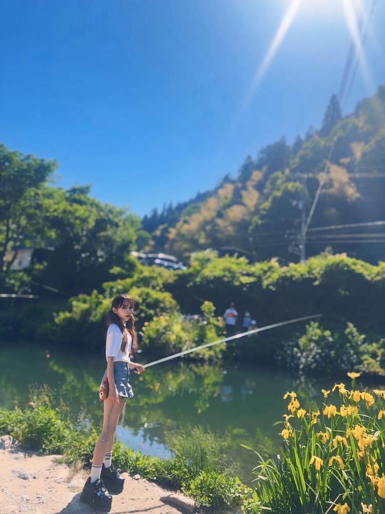 釣り堀いったよん✌️