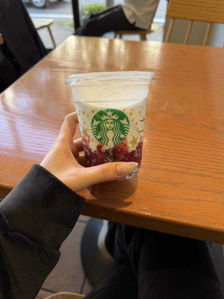 久しぶりのスタバ