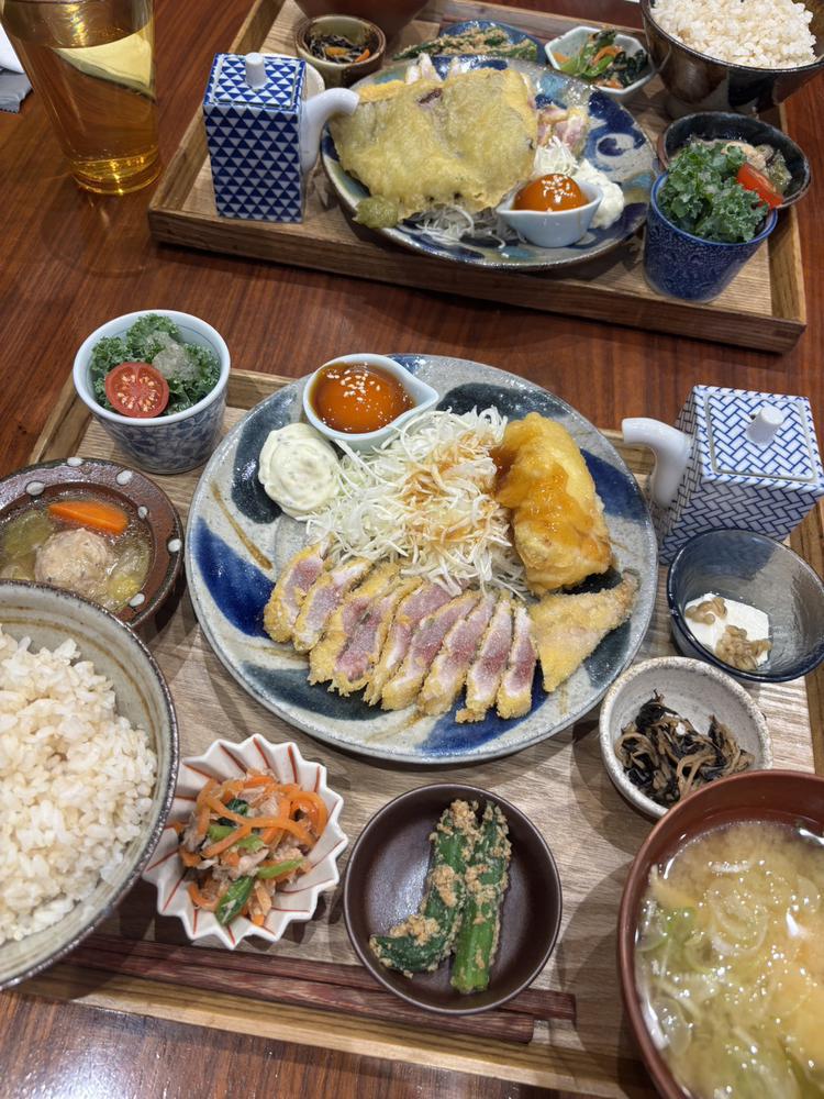 友達とランチ🍽️