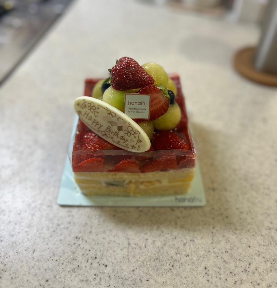 母の日のケーキ🎀