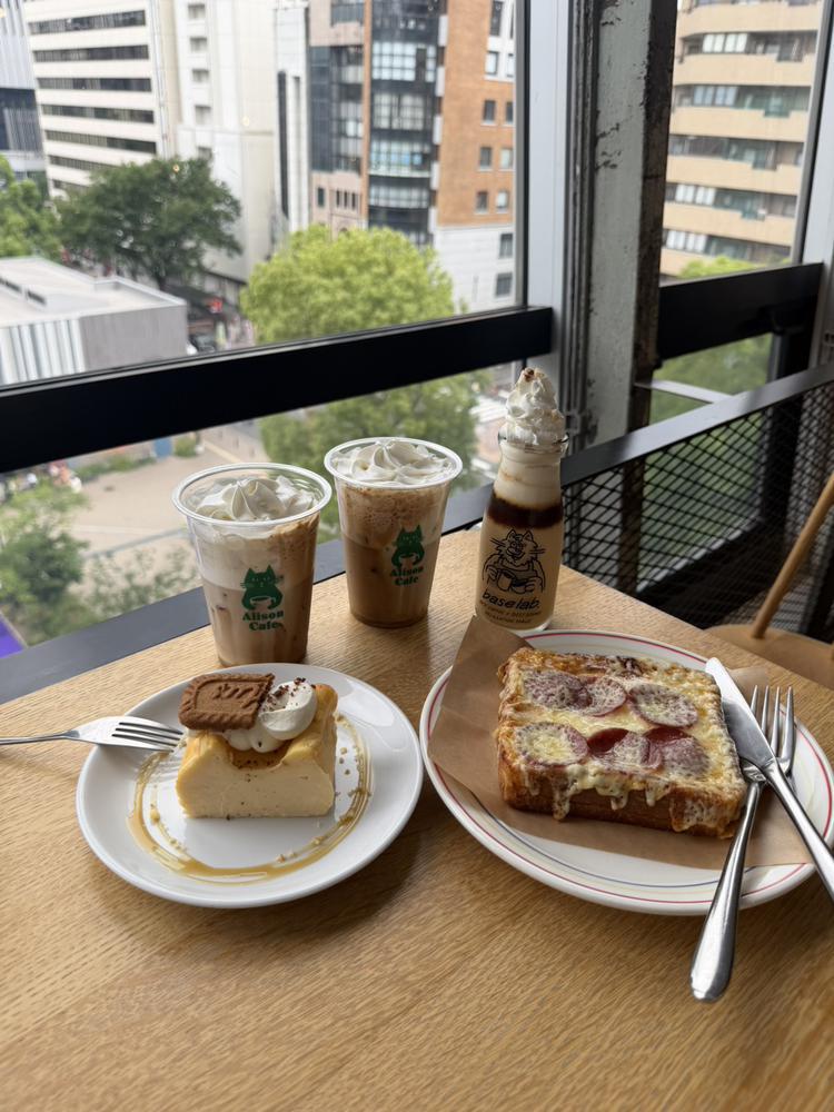 カフェ活🤍