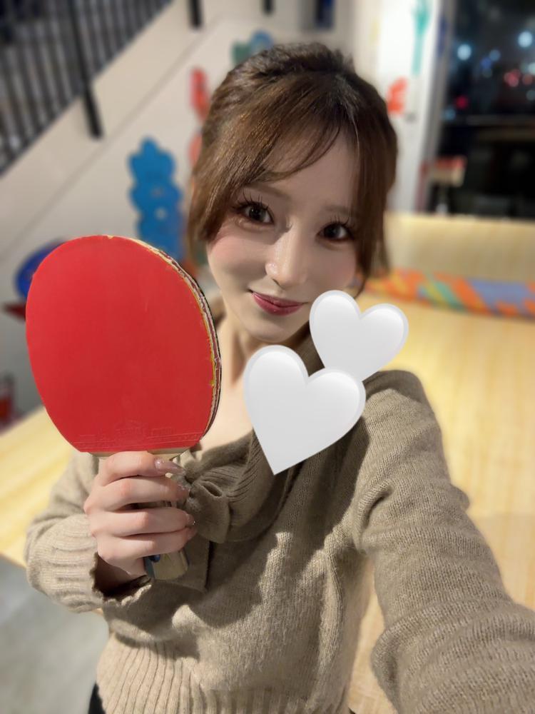 卓球した🏓