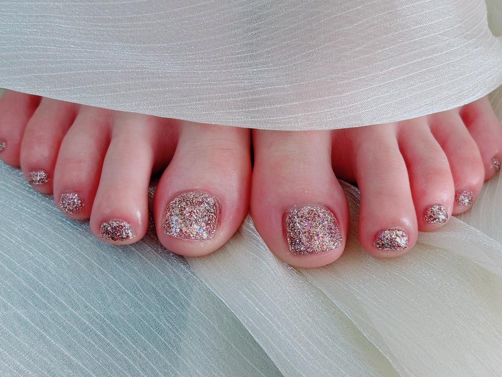 人生初めての👣