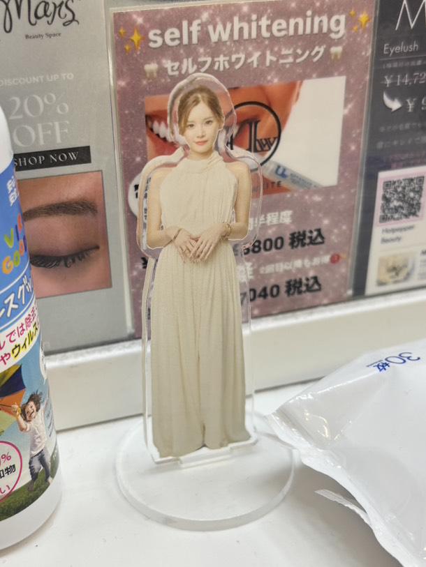 あっすんさん居た💕💕✂