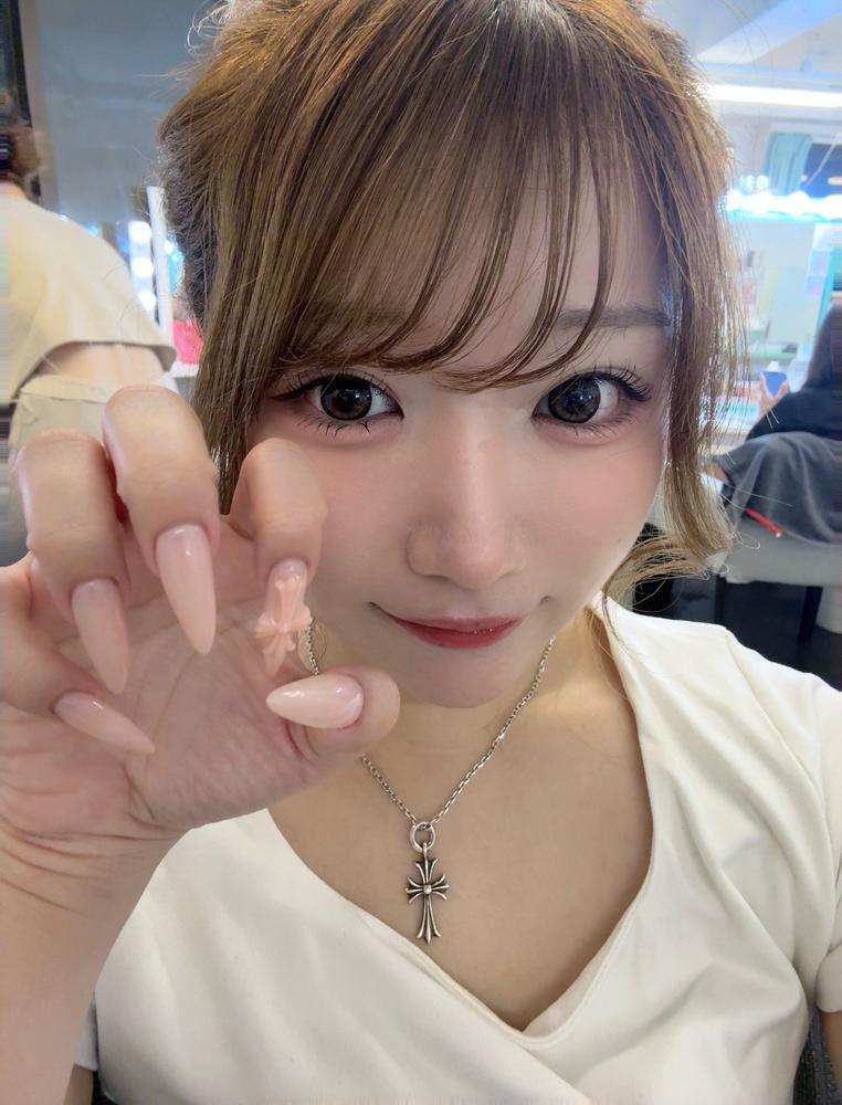 ネイル変えたˆ.‪  ̫ .ˆ