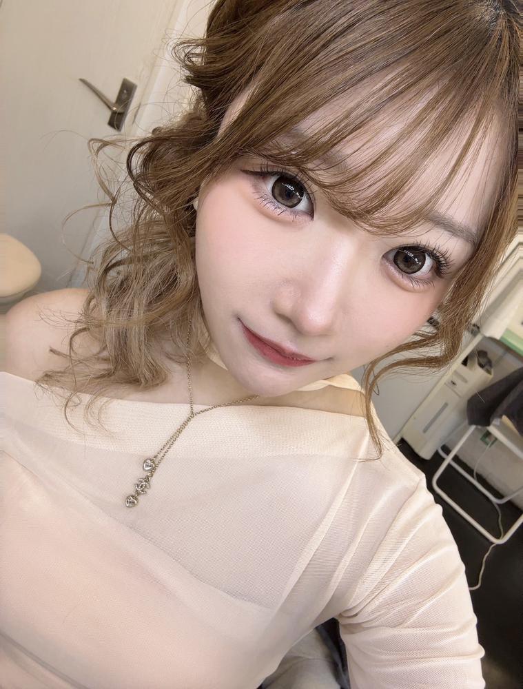 昨日のヘアメかわいかった₍ᐢ‥ᐢ₎ ♡