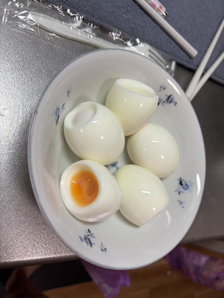 失敗ゆで卵🥚