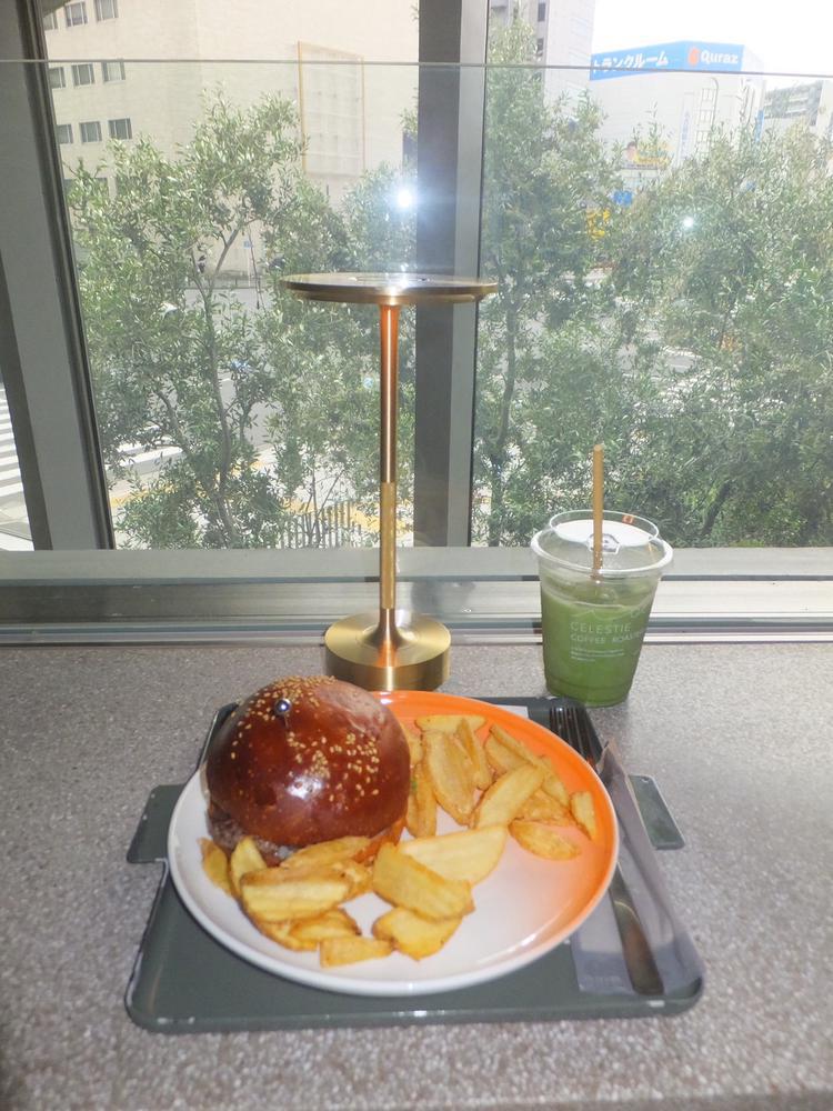 ハンバーガー🍔