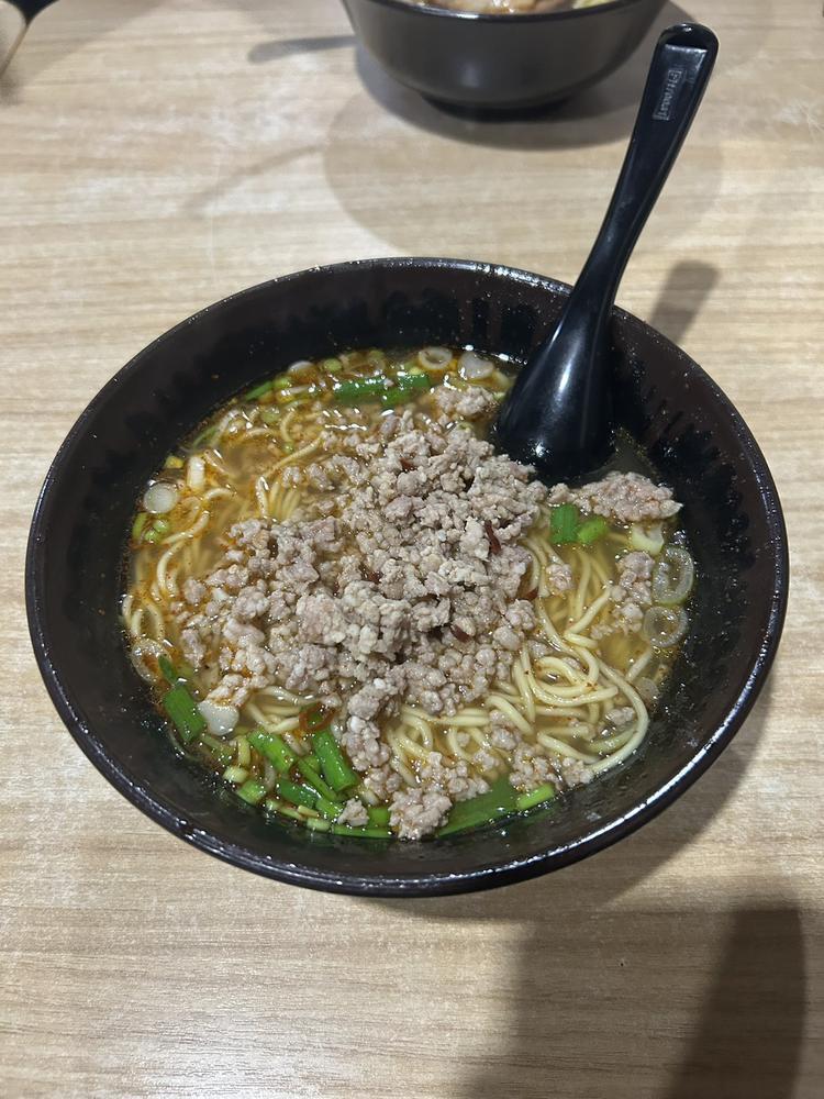 台湾ラーメン