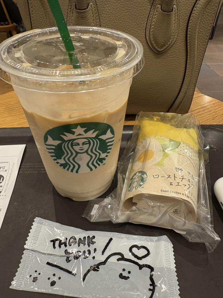 スタバ🥤