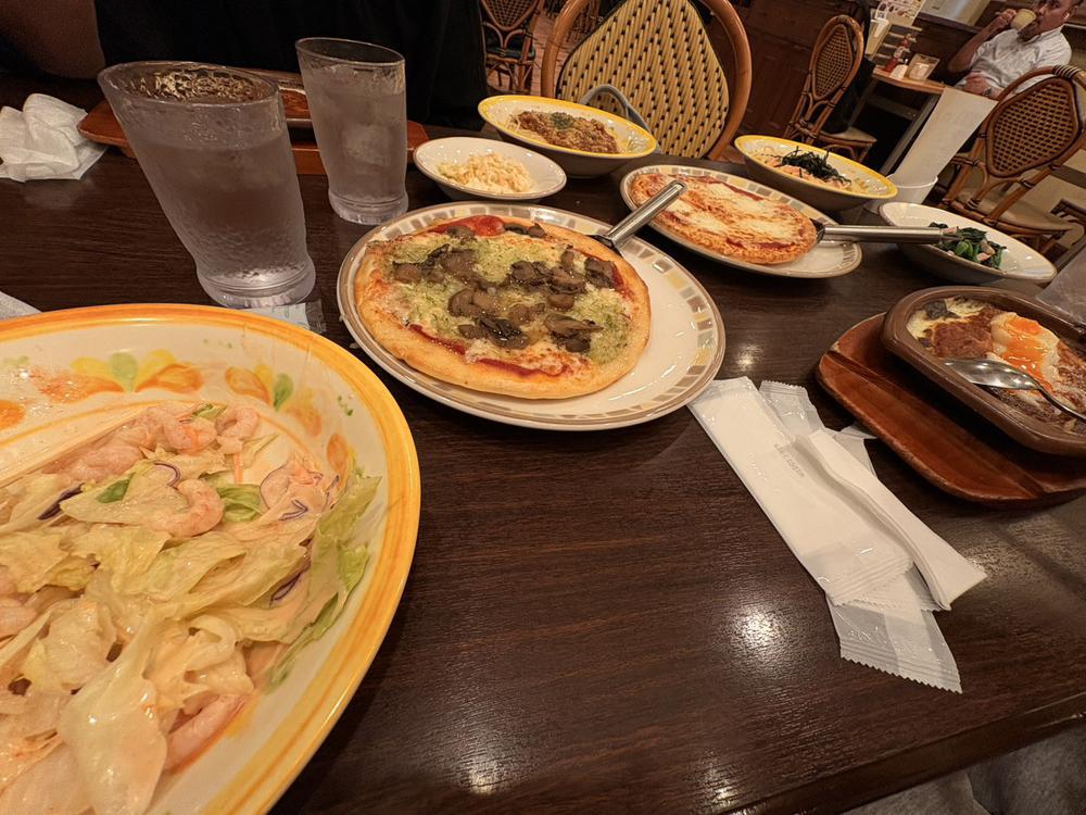 サイゼ爆食い
