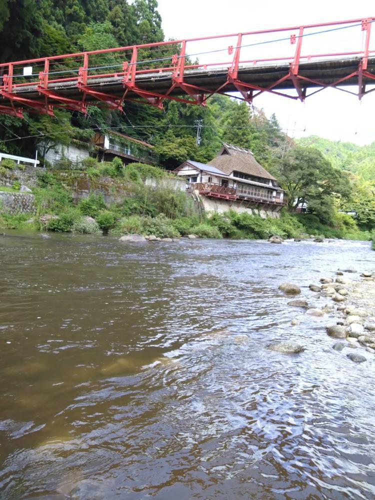 雨降ってた！