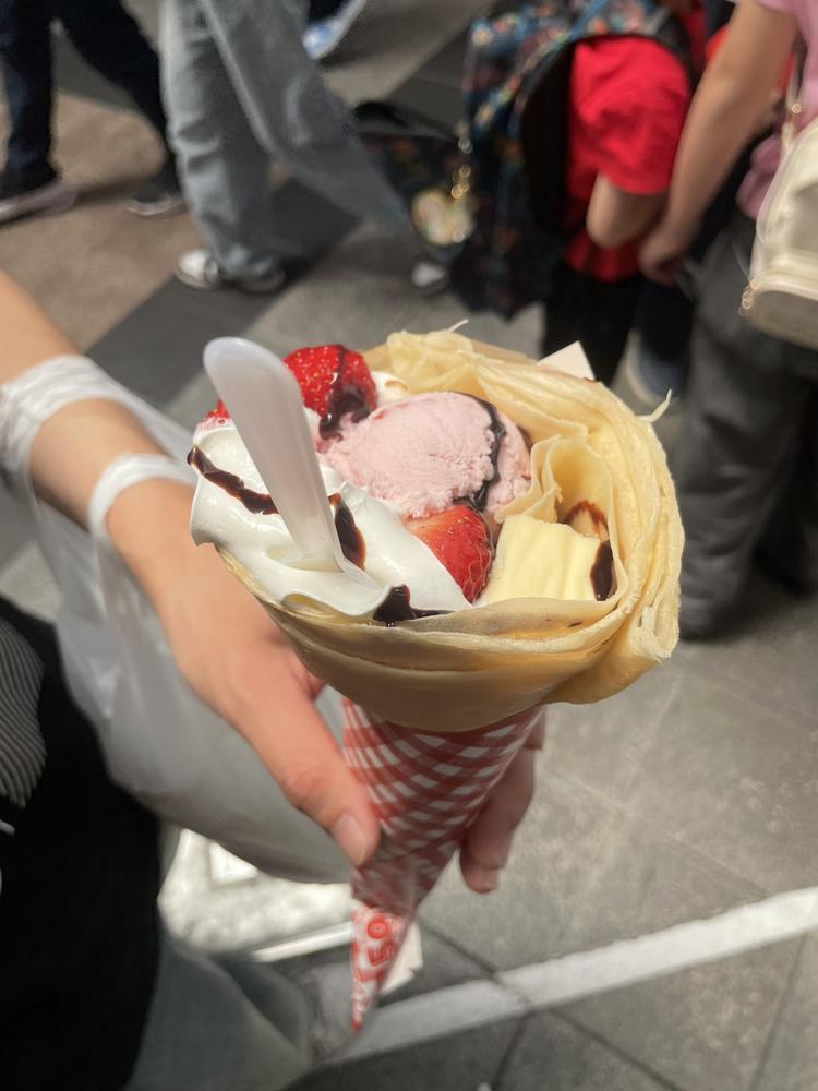 クレープ