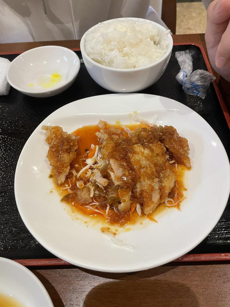 油淋鶏