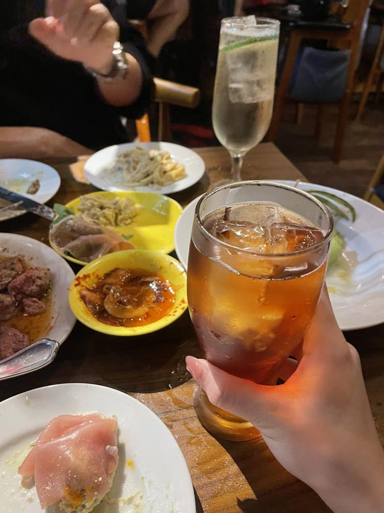 白桃ウーロンハイ