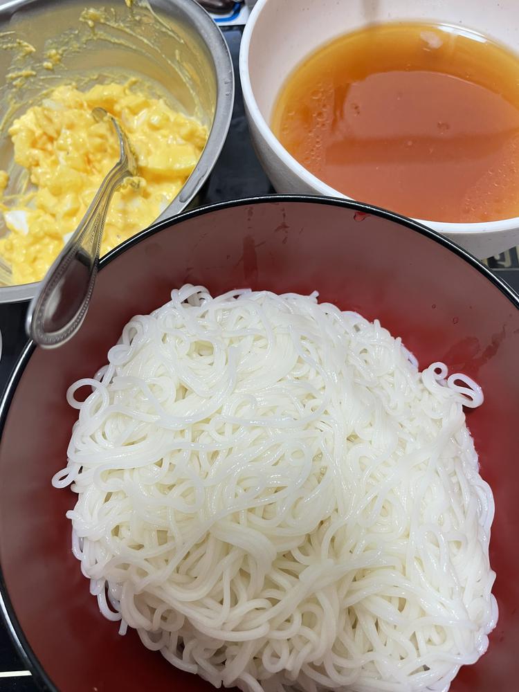 そうめんの季節